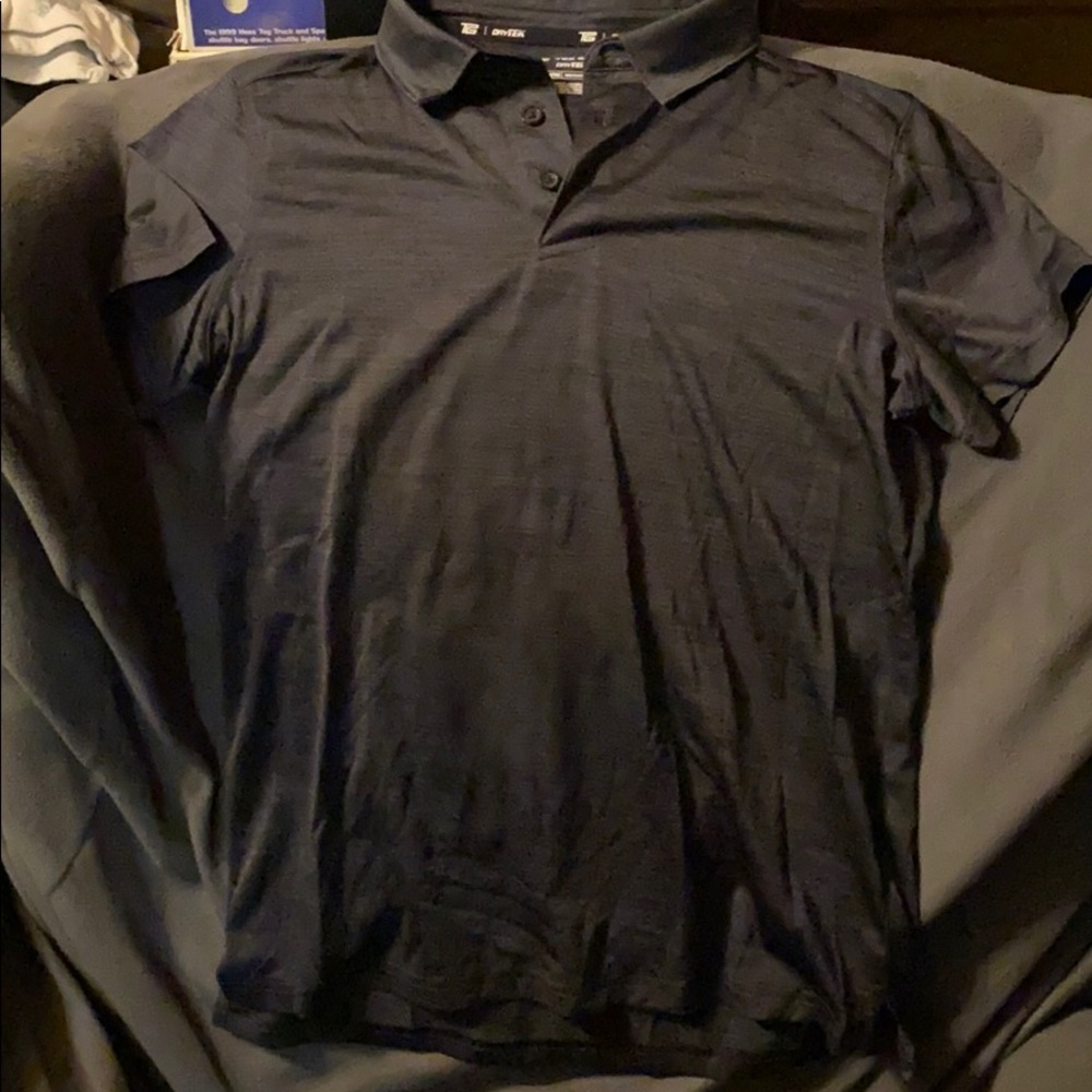 Boys youth Tek Gear drytek polo shirt